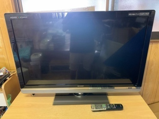 シャープ　液晶カラーテレビ　1C-4011X3