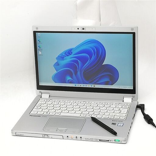 激安 高速SSD タッチ可 日本製 中古ノートパソコン フルHD 12.5型 Panasonic CF-MX5AFBVS 第6世代i5 DVD 無線 webカメラ Windows11 Office