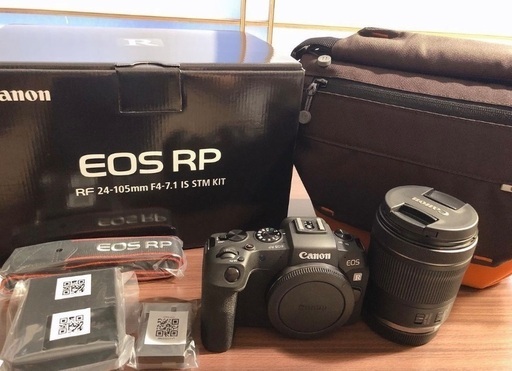 EOS RP 一眼レフ・ミラーレス・RF24-105IS STM レンズ