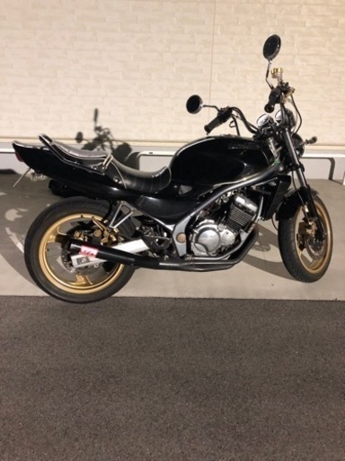 実働Kawasakiバリオス45馬力