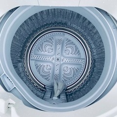  ♦️ SHARP 電気洗濯機  【2016年製】ES-GE60R-P  