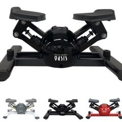 OASIS オアシス ツイストステッパー ブラック