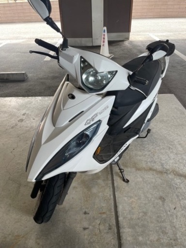 バイク　中古　キムコ　125cc(走行距離6729km)
