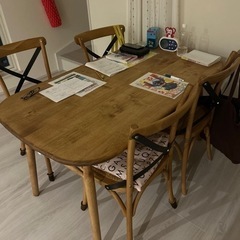 ※決まりました　
家具 ダイニングセット