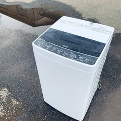  ♦️ハイアール電気洗濯機【2019年製】JW-C55D  