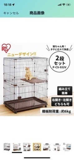 猫　ゲージ