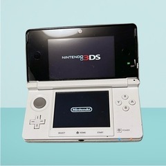 Nintendo 3DS 本体（ホワイト）と充電器のセット