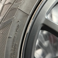 アルトワークス純正ホイールスタッドレスタイヤ付き