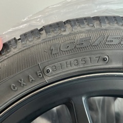 アルトワークス純正ホイールスタッドレスタイヤ付き
