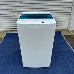 洗濯機★一人暮らし★Haier JW-C45A