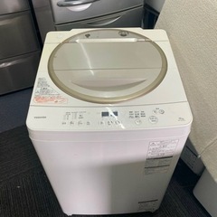 北九州市内配送無料 保証付き 東芝 TOSHIBA 全自動洗濯機 （10.0kg 