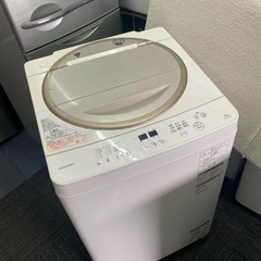 北九州市内配送無料 保証付き 東芝 TOSHIBA 全自動洗濯機 （10.0kg 