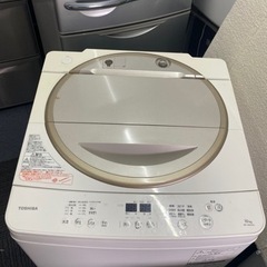 北九州市内配送無料 保証付き 東芝 TOSHIBA 全自動洗濯機 （10.0kg 