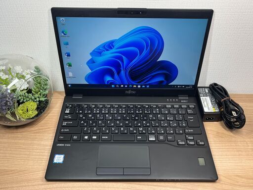 特価 〉0552 富士通 LIFEBOOK U939/C 8GB /SSD256GB 第8.5世代 Windows11 Office 軽量 ノートパソコン