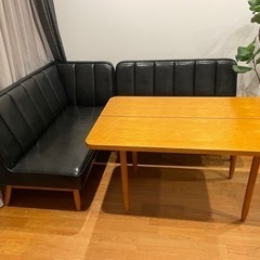 unico　ダイニングセット