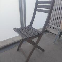 IKEA ガーデンチェア 椅子
