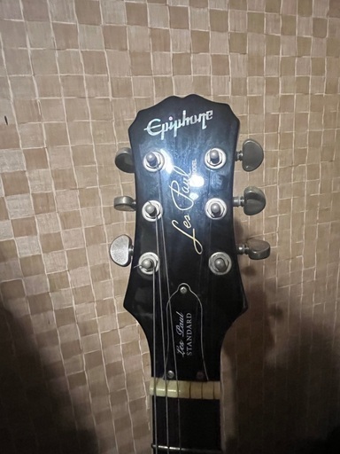 エピフォン レスポール スタンダード エレキギター 専用ソフトケース