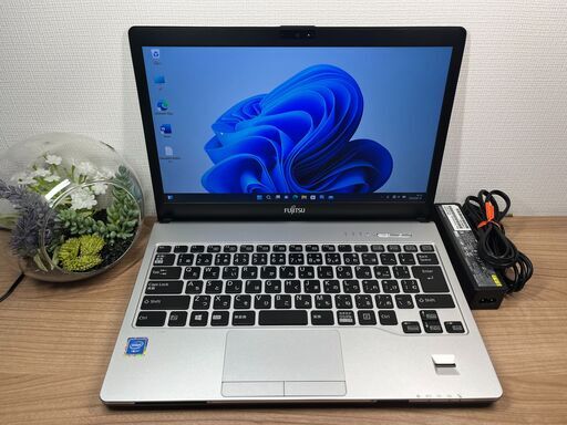 DVDモデル 〉03407 富士通 LIFEBOOK S937/S　12GB /SSD256GB Windows11 Office2021 ノートパソコン