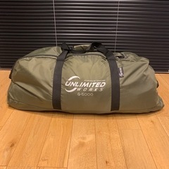 ドキキャンプ G5000 シェルターテント