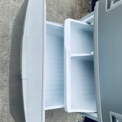 シャープ ノンフロン冷蔵庫　SJ-WA35S-S