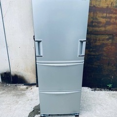 シャープ ノンフロン冷蔵庫　SJ-WA35S-S