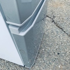 三菱 ノンフロン冷蔵庫　MR-P15Z-S