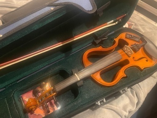 ハルシュタット エレキバイオリン 付属品有り