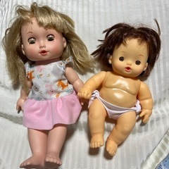 おもちゃ おもちゃ 人形　バラ売り可能です　2体セット