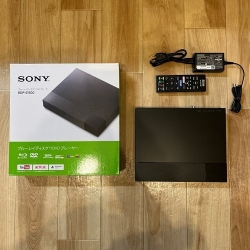 SONY ブルーレイディスク/DVDプレーヤー