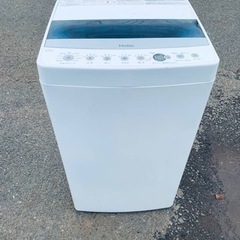 Haier 全自動電気洗濯機　JW-C45D