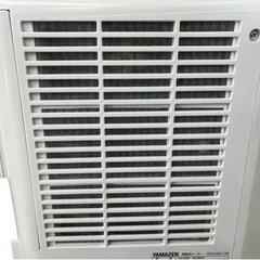 NO.1527 【2022年製】 YAMAZEN 移動式クーラー ー YEC-K221（W） 付属品完