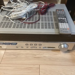 YAMAHAのアンプとスピーカー