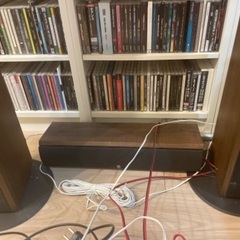 YAMAHAのアンプとスピーカー