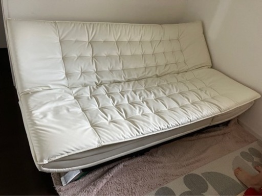 家具 ソファーベッド　美品