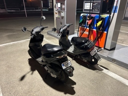 原付バイク ホンダスーパーディオ AF27 ボアアップ車両 50cc登録