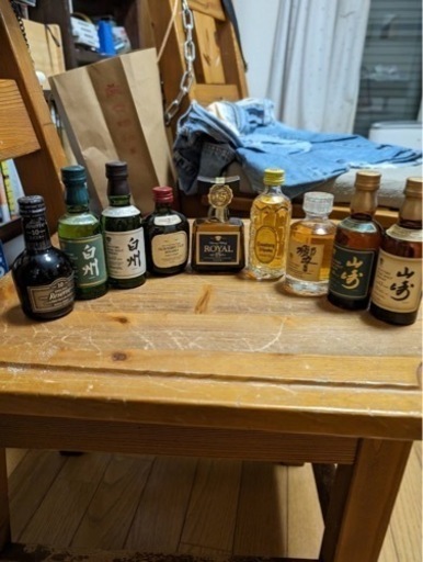 25年前のお酒です。