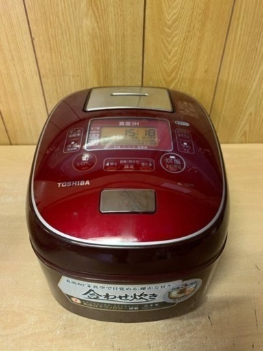 東芝真空 IHジャー炊飯器　AC-10VRL