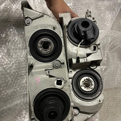 100系チェイサー　ヘッドライトイカリング付き