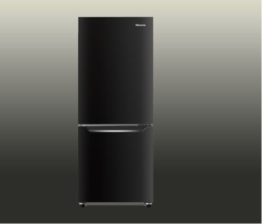 【急募あすまで】\n150L黒【冷凍冷蔵庫】HR-D15CB ハイセンスジャパン株式会社 2020年