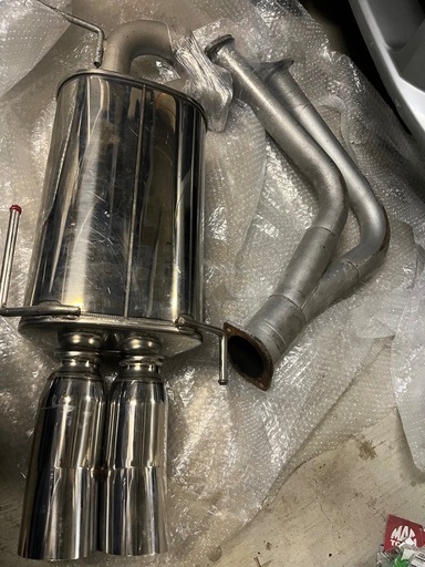 【送料込】ZRR75 VOXY/ノア tanabe メダリオン マフラー 送料込】ZRR75 VOXY/ノア tanabe メダリオン マフラー - メルカリ