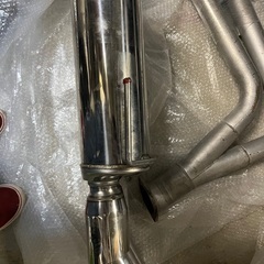 Y33グロリア　TANABEメダリオン　マフラー