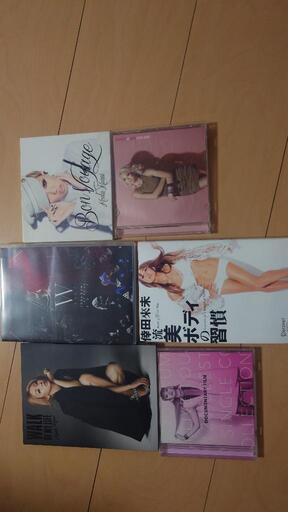 倖田來未　ＤＶＤ.cD 本