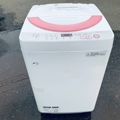 シャープ 全自動電気洗濯機 ES-GE60R-P