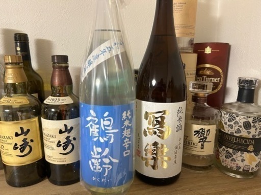 【清酒・日本酒】鶴齢と寫樂