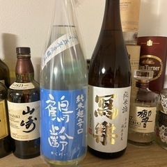【清酒・日本酒】鶴齢と寫樂