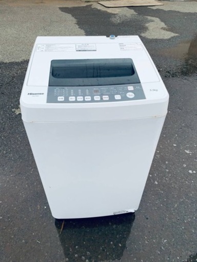 Hisense 全自動電気洗濯機 HW-T55C