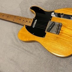 Telecaster Eシリアルフジゲン最初期ミディアムスケール