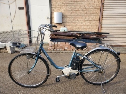電動自転車　ヤマハ　PAS 4