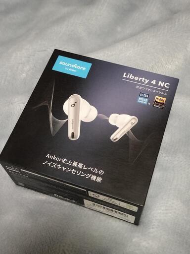 完全ワイヤレスイヤホン soundcore  Library 4 NC