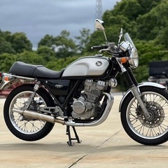 GB250 5型 ホンダ カフェレーサー SR400 アメリカン ドラッグスター